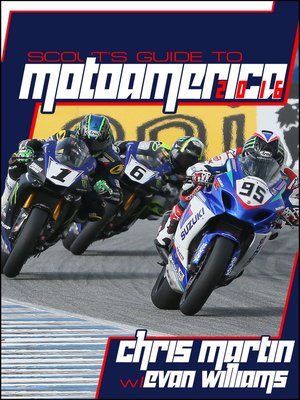 cover image of Scout's Guide to MotoAmerica 2016